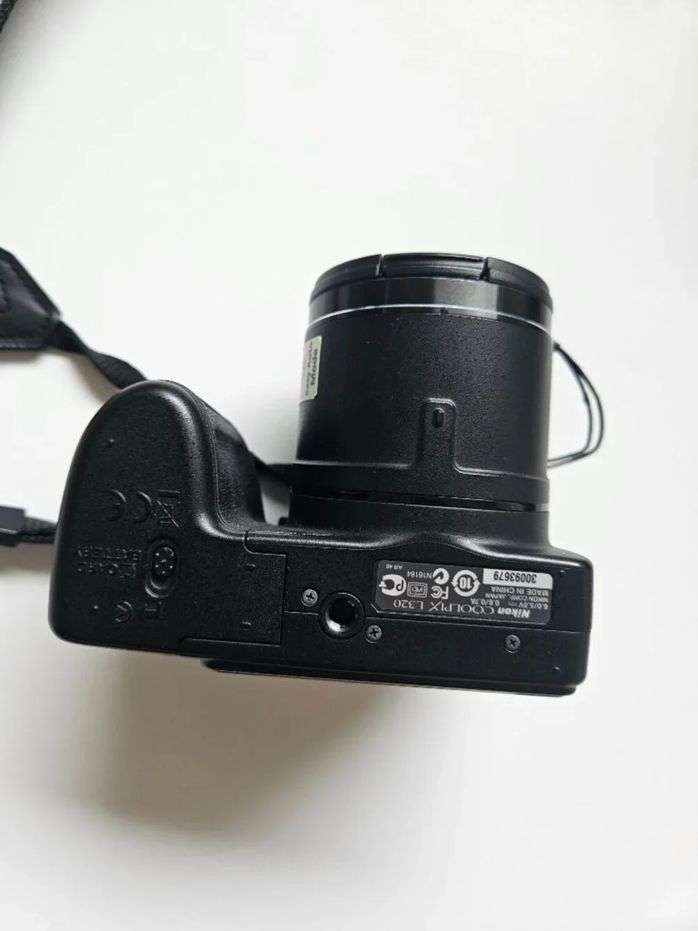 Nikon COOLPIX L320 16.1MP Digital Camera - Black